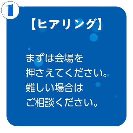 ヒアリング